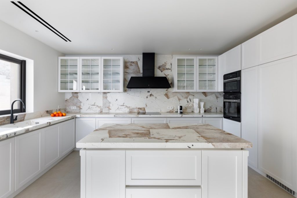 Kitchen, Villa Apollon Porto Cheli