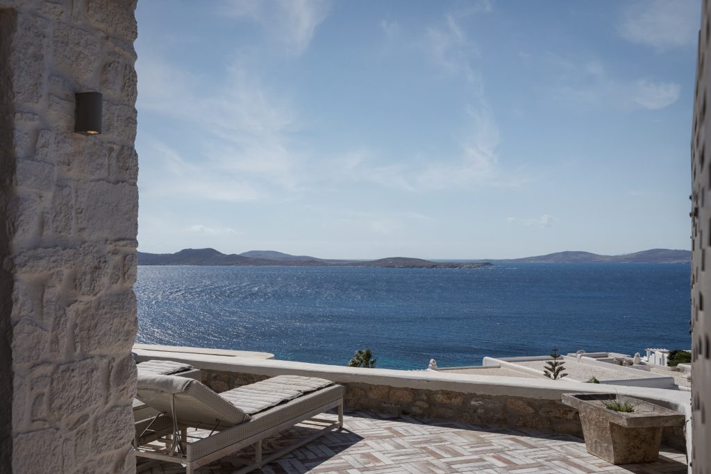 View, Villa Daloli Mykonos