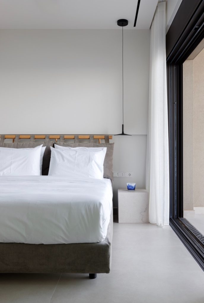Bedroom, Villa Apollon Porto Cheli