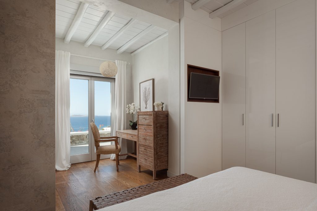 Bedroom, Villa Daloli Mykonos