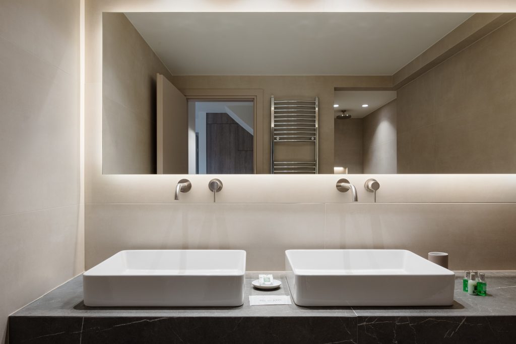 Bathroom, Athenian Riviera Costal Charm Villa