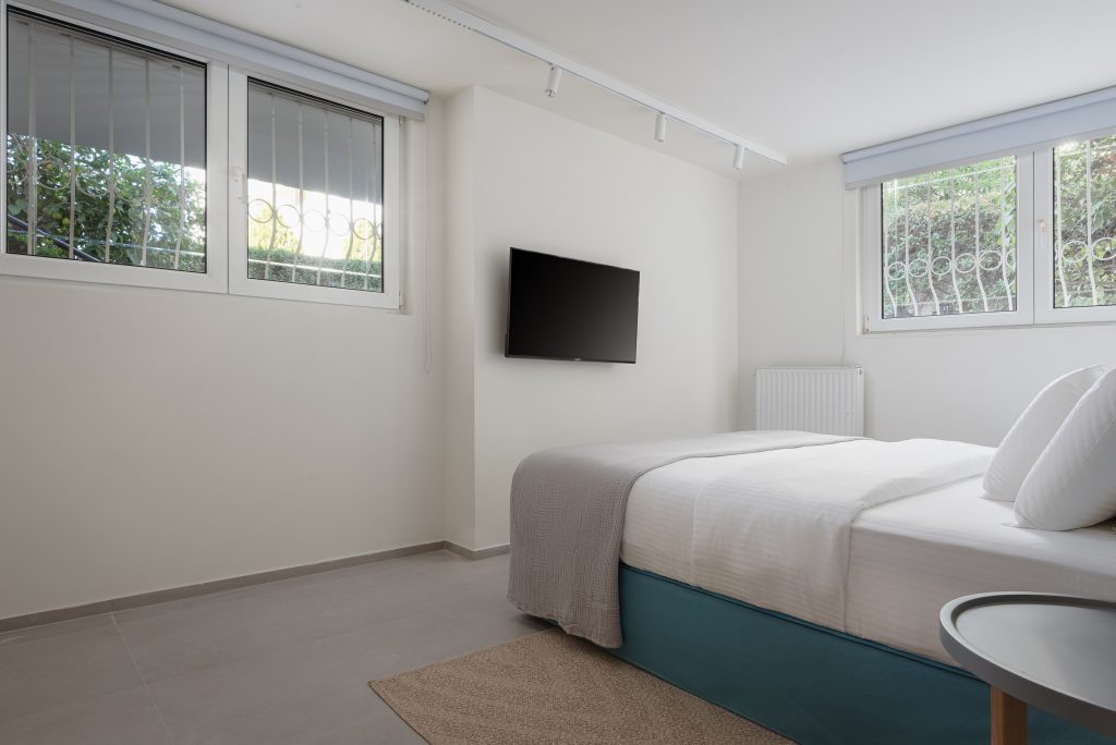 Bedroom, Athenian Riviera Costal Charm Villa