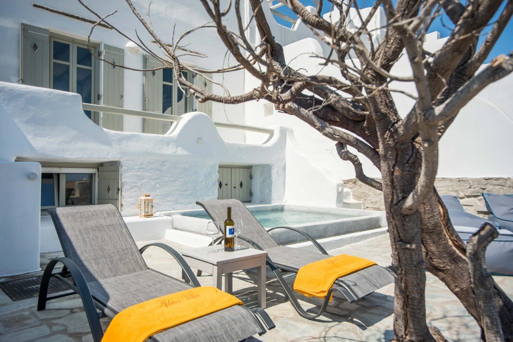 Villa Elpida, Apleton Villas Paros