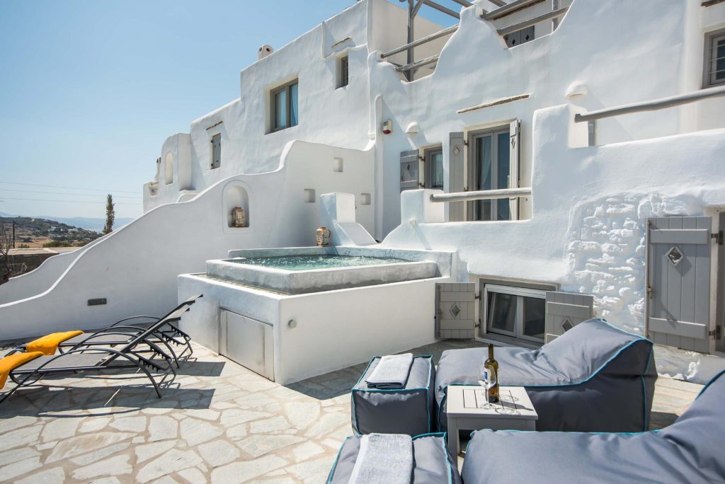 Villa Pathos, Apleton Villas Paros