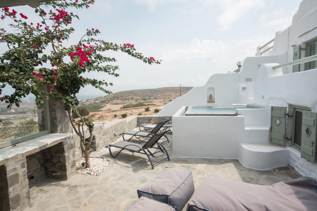 Villa Zoe, Apleton Villas Paros