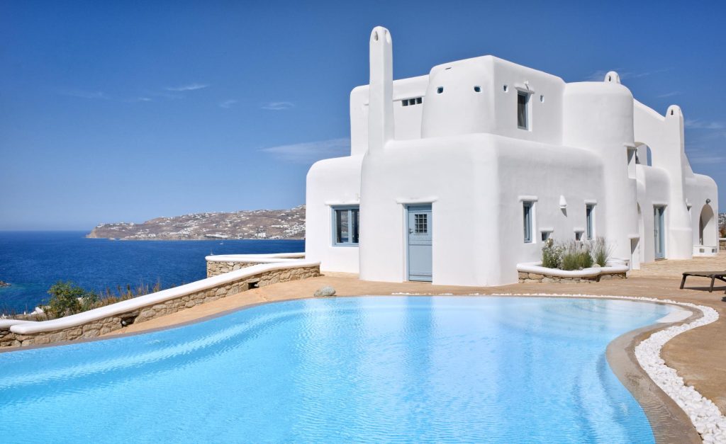 Private Pool, Gran Kanalia Villa Mykonos