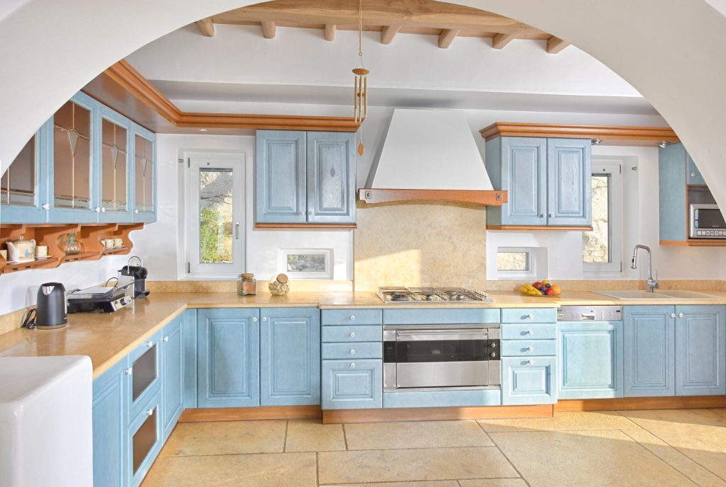 Fully Equipped Kitchen, Gran Kanalia Villa Mykonos