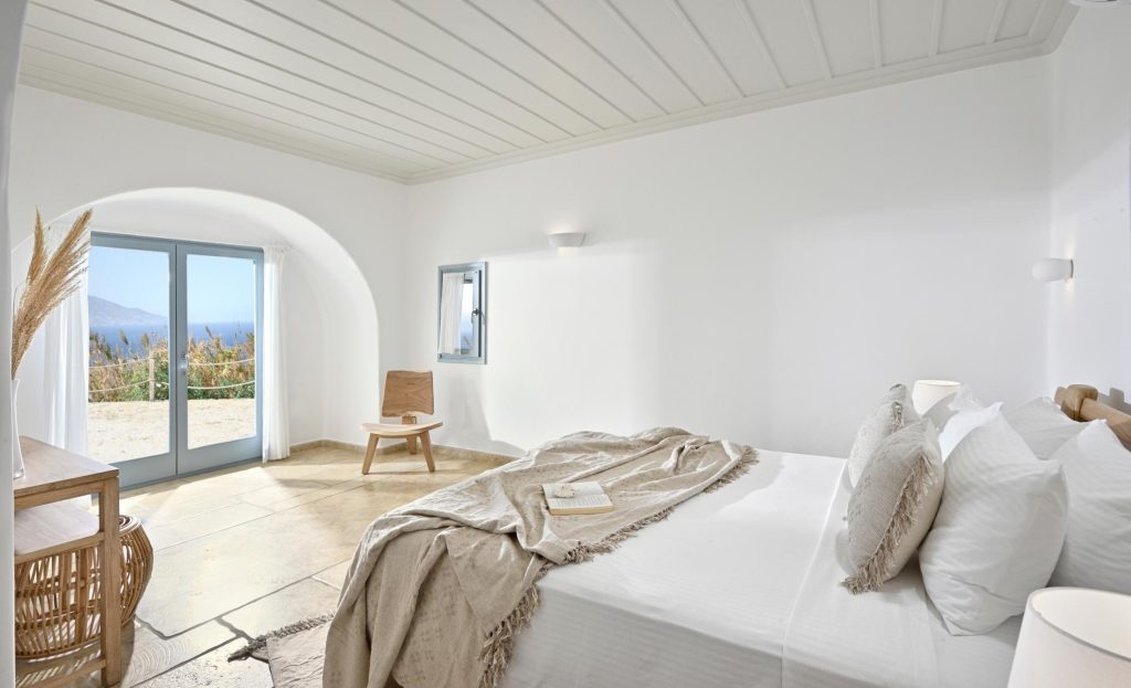 Bedroom, Gran Kanalia Villa Mykonos