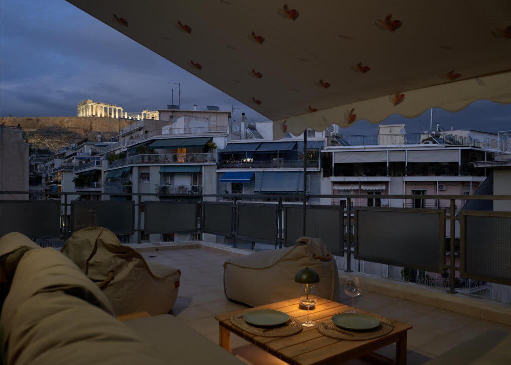 Balcony, Acropolis Penthouse Project