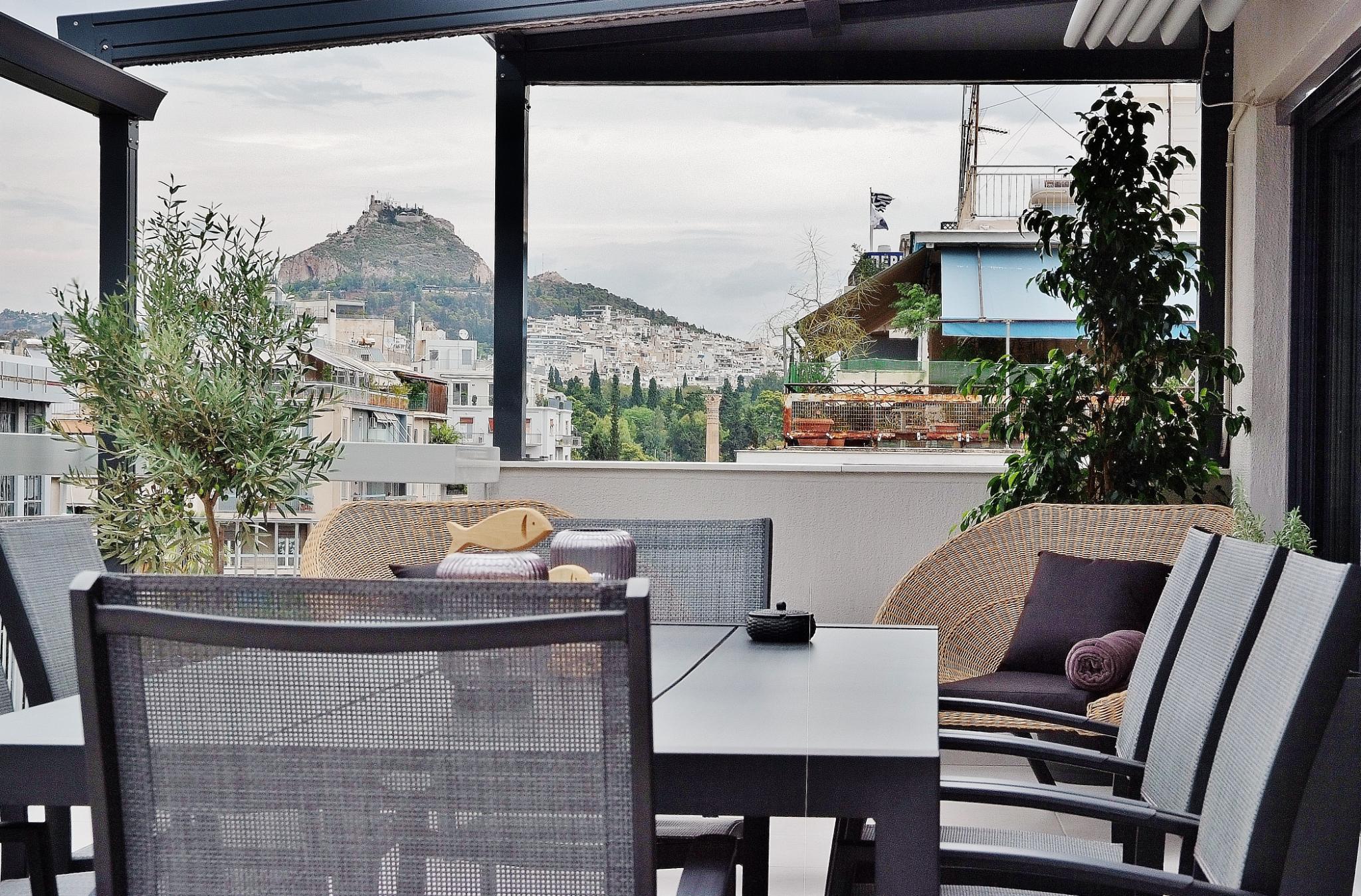 Athens Golden Light Premium Residence