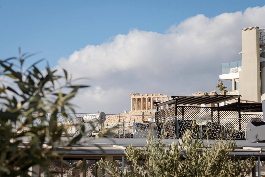 Balcony, Athens Golden Light Premium Residence