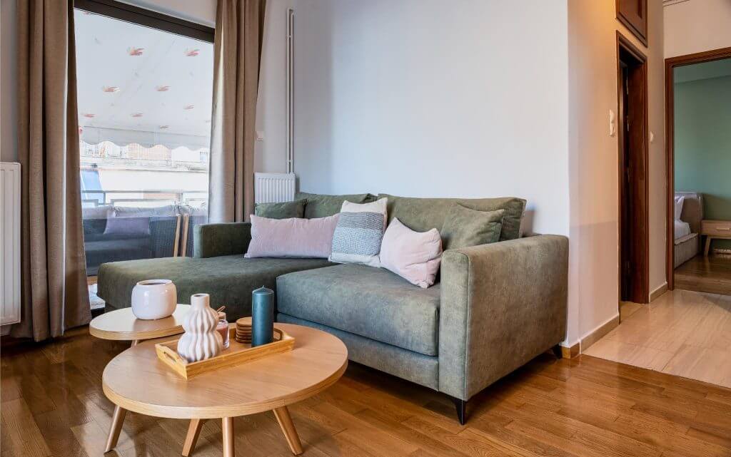 Living Room, Acropolis Penthouse Project