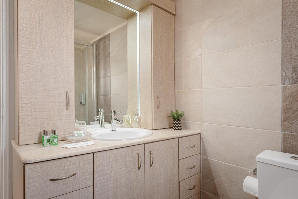 Bathroom, Athens Golden Light Premium Residence