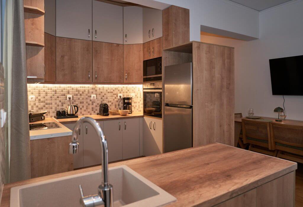 Fully Equipped Kitchen, Acropolis Penthouse Project