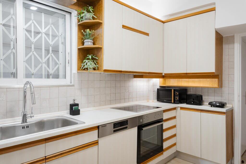 Fully Equipped Kitchen, Athens Golden Light Premium Residence