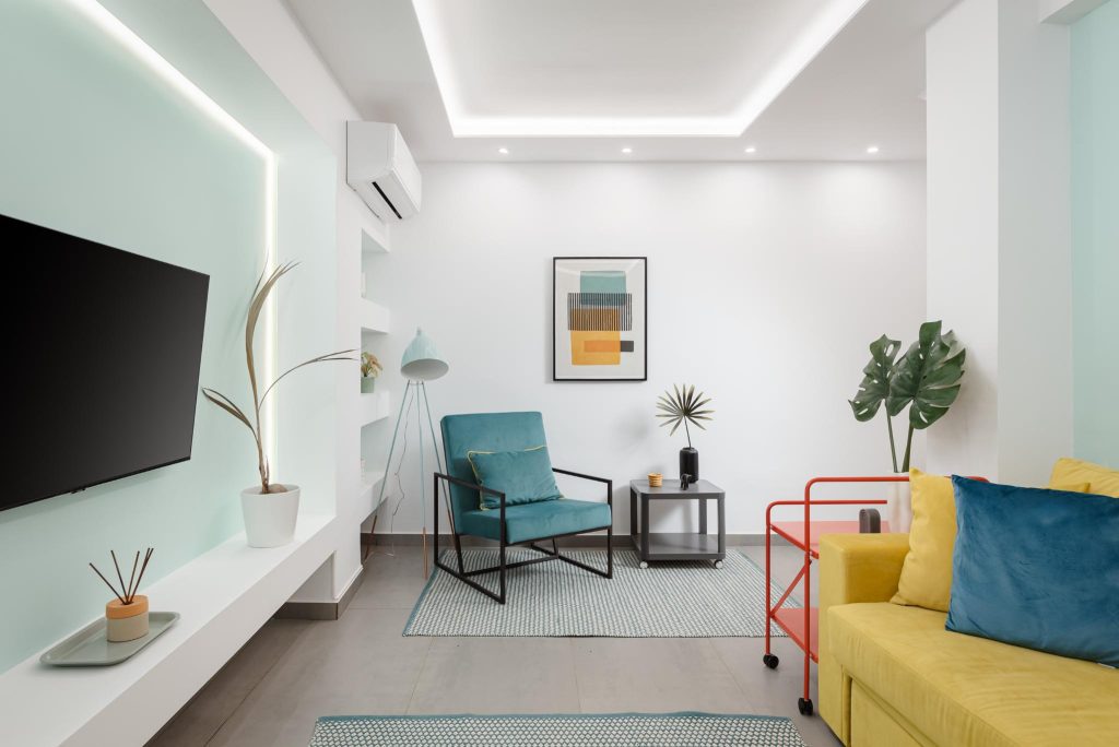 Living Room, Acropolis Secret Apartment