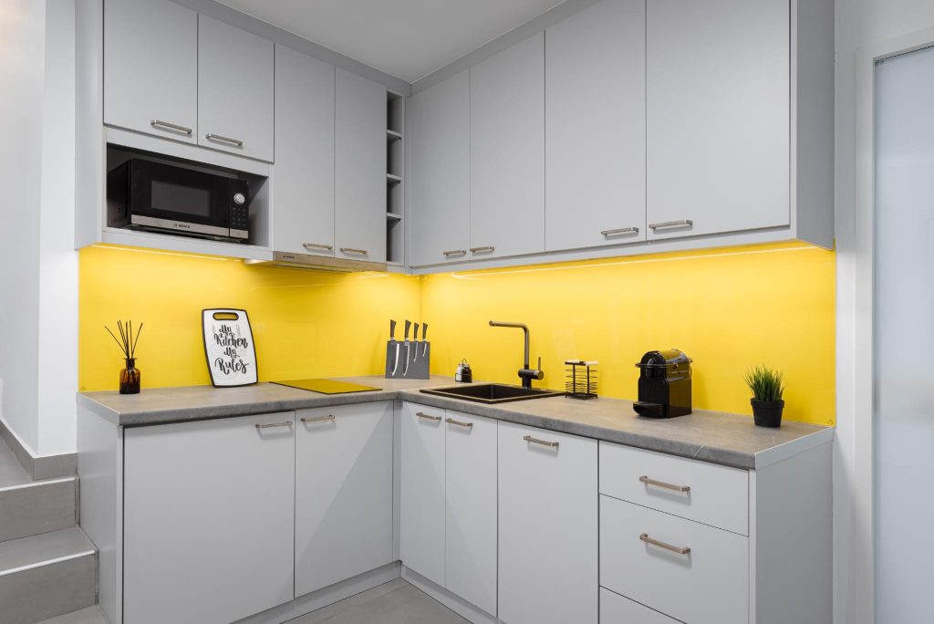 Kitchen, Acropolis Secret Apartment