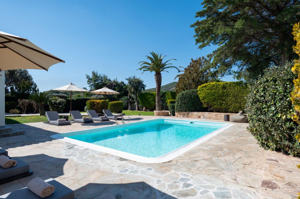 Outdoor Area, Sounio Poseidon Villa