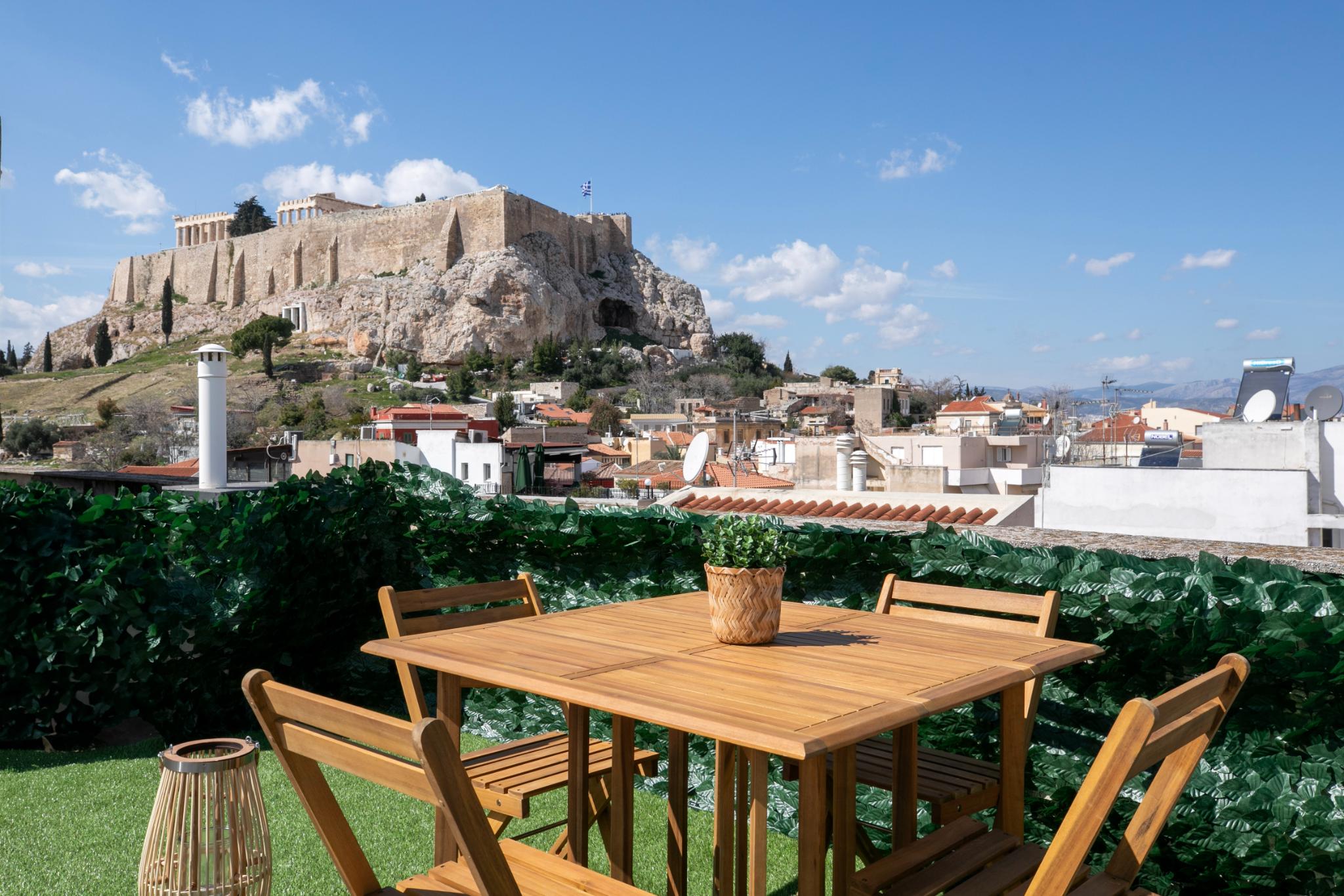 Terrace by A&A Residencies