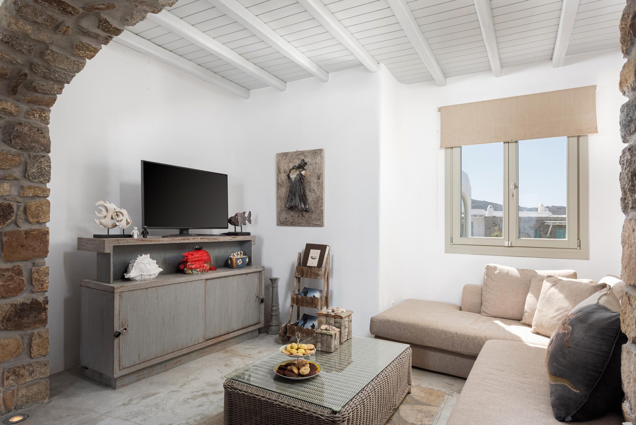 Living Room, Mykonian Hills