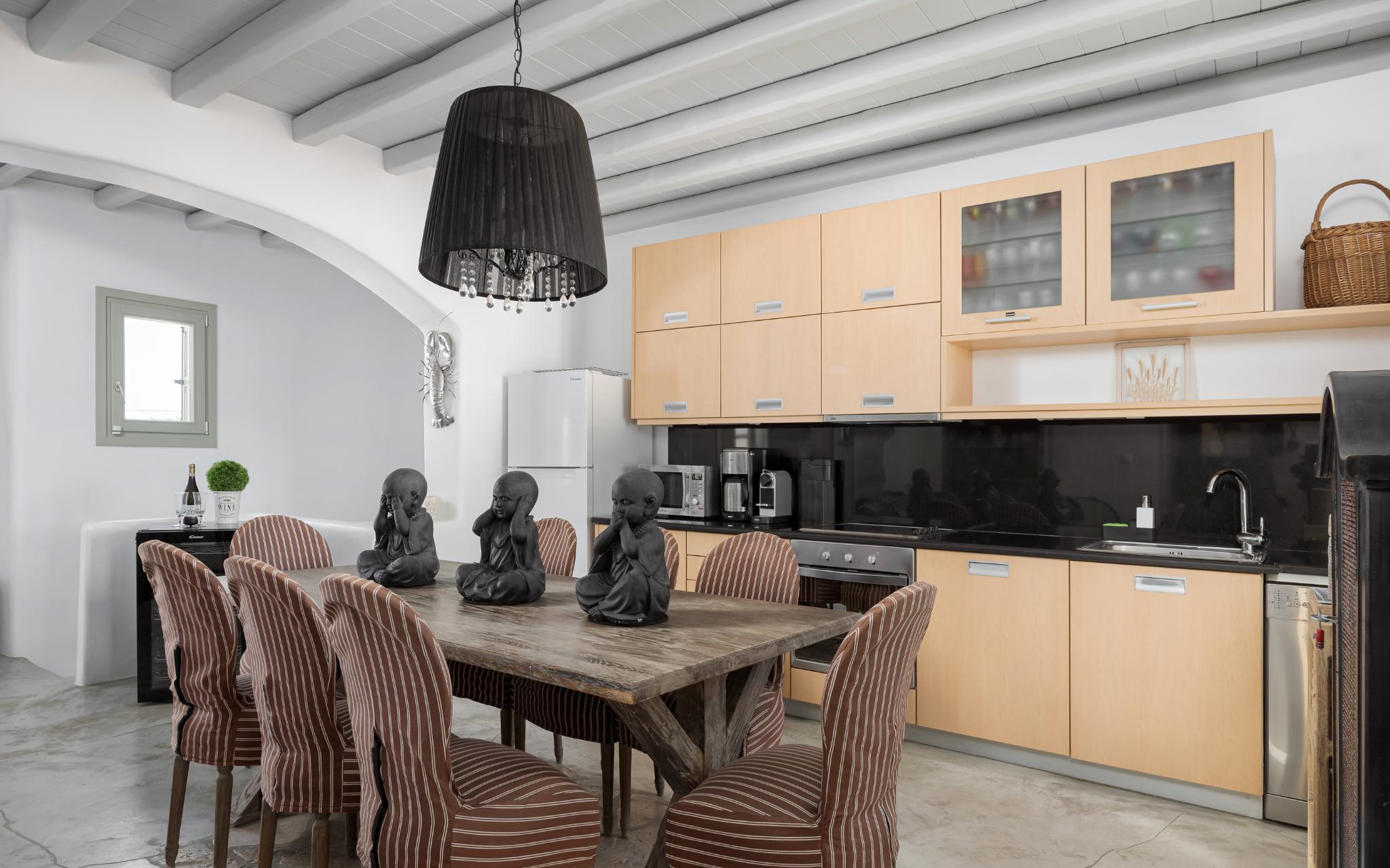 Fully Equipped Kitchen, Mykonian Hills