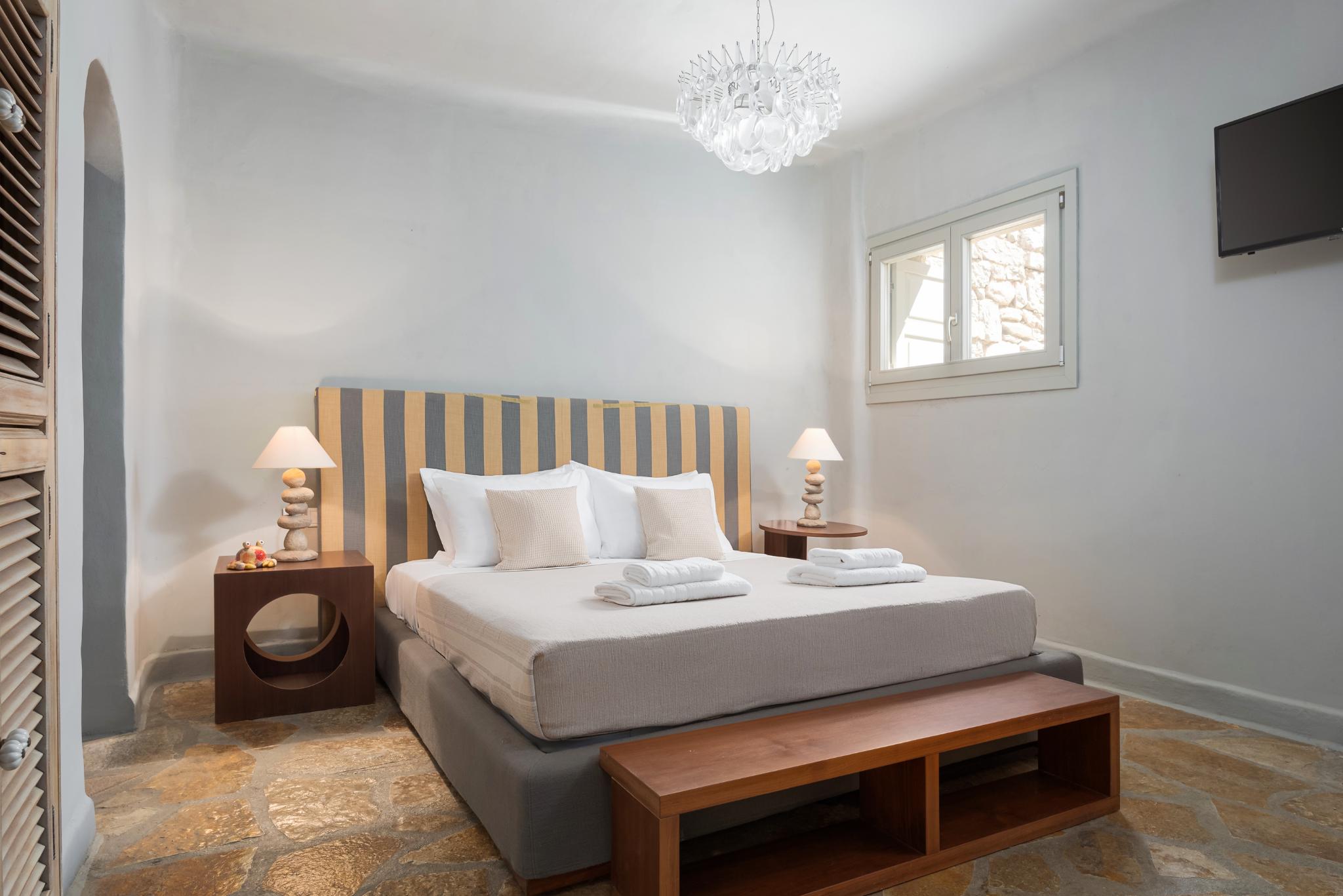 Bedrooms, Mykonian Hills