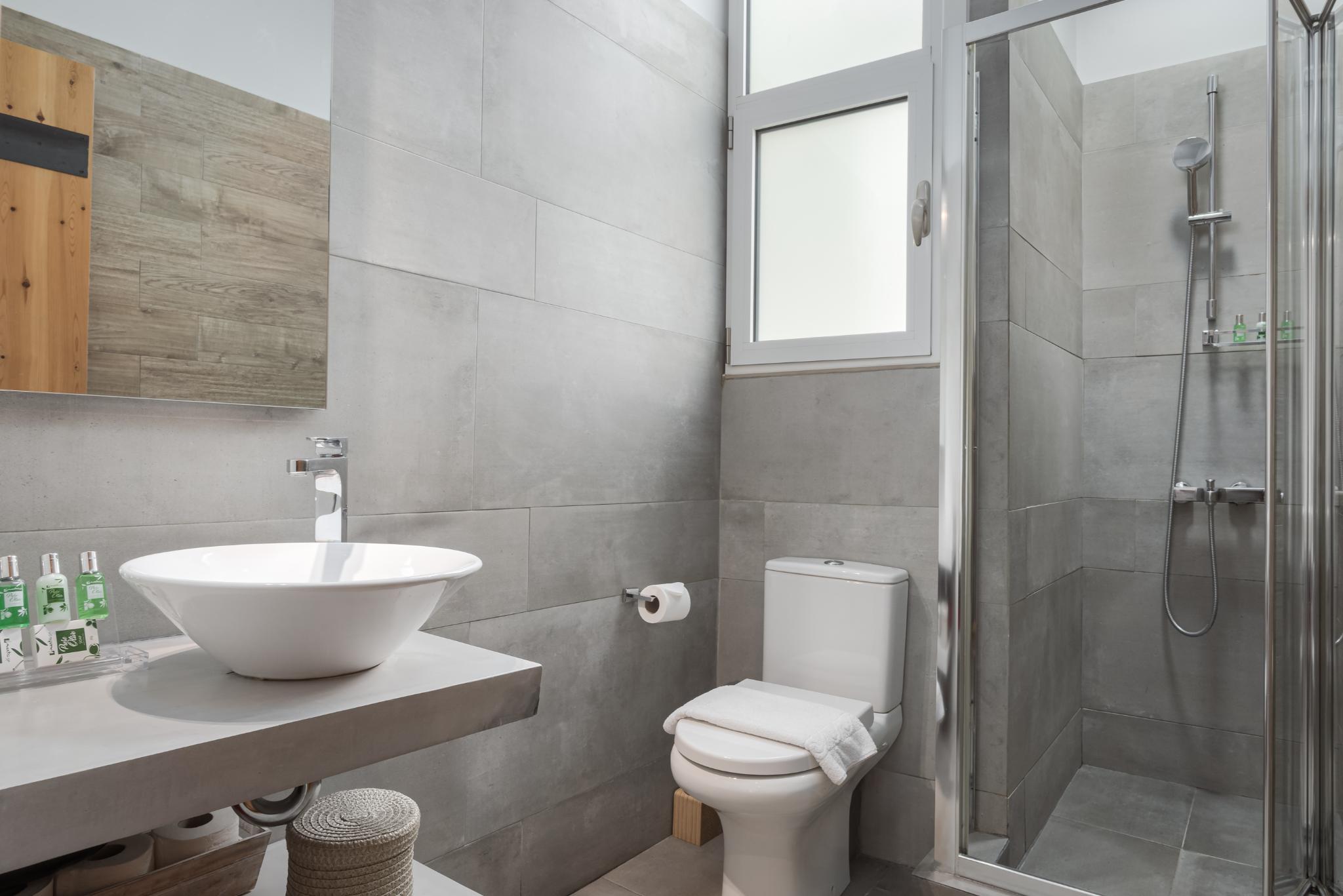 Bathroom, Acropolis Atmospheric Apartment