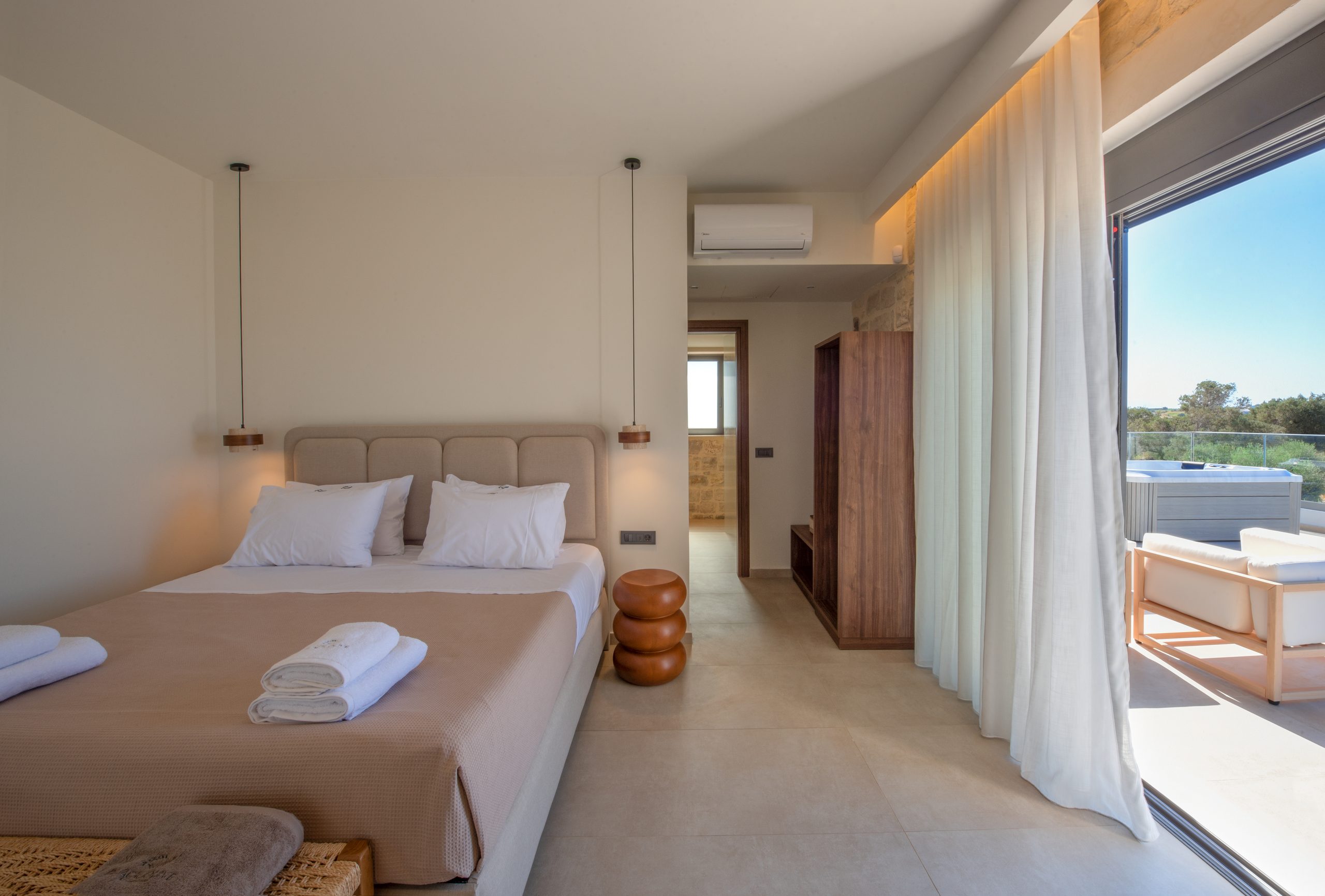 Black Olive Villa One bedroom in Pigi, Rethymno, Crete