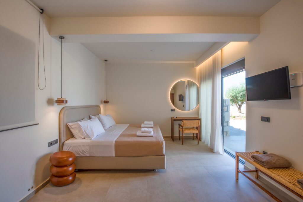 Black Olive Villa One bedroom in Pigi, Rethymno, Crete
