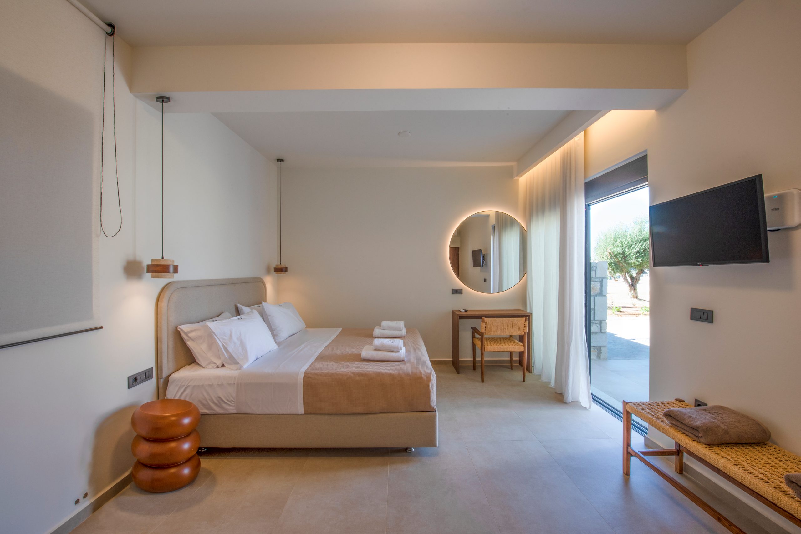 Black Olive Villa One bedroom in Pigi, Rethymno, Crete