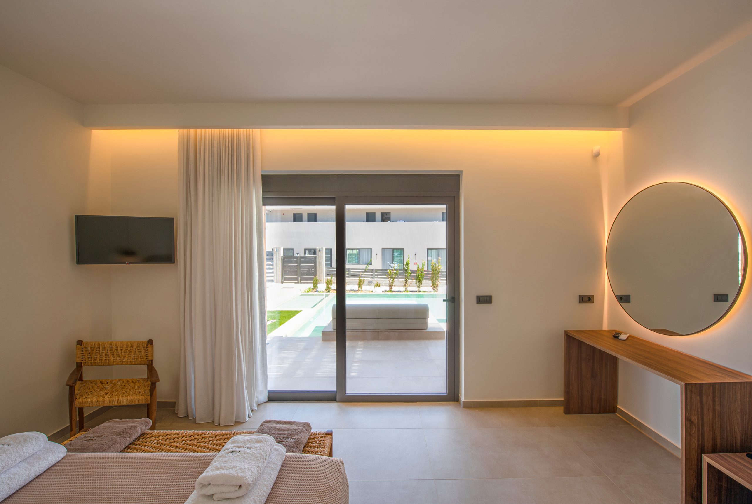 Black Olive Villa One bedroom in Pigi, Rethymno, Crete
