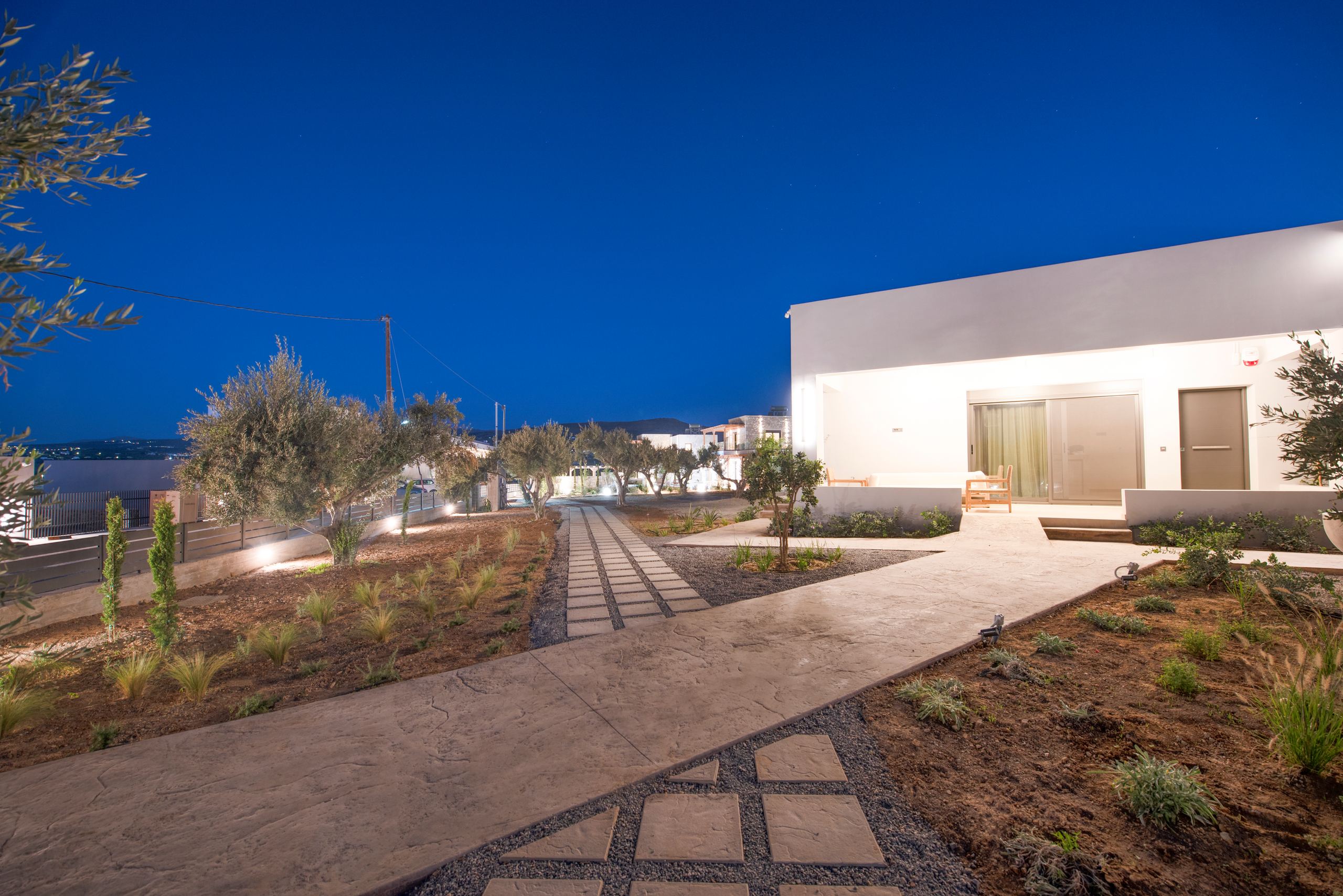 Black Olive Villa One private pool and outdoor areas in Pigi, Rethymno, Crete
