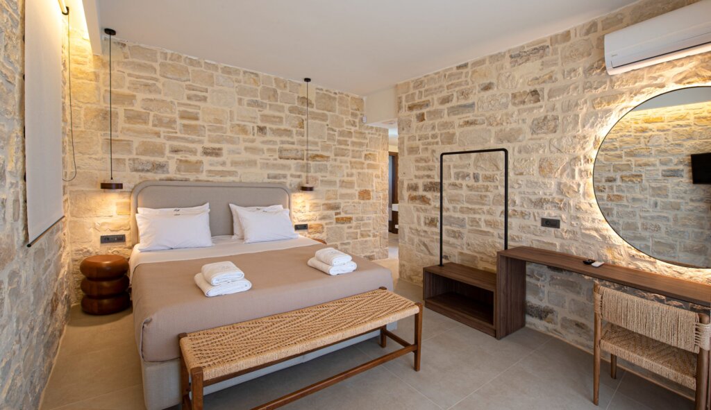 Black Olive Villa Two bedroom in Pigi, Rethymno, Crete
