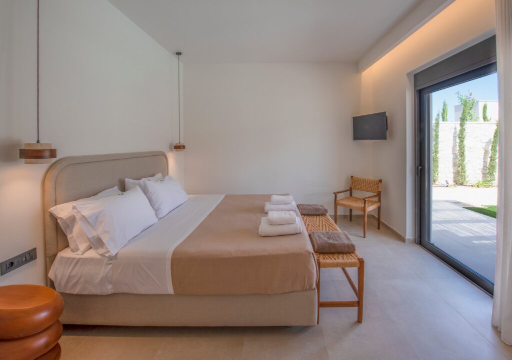 Black Olive Villa Two bedroom in Pigi, Rethymno, Crete