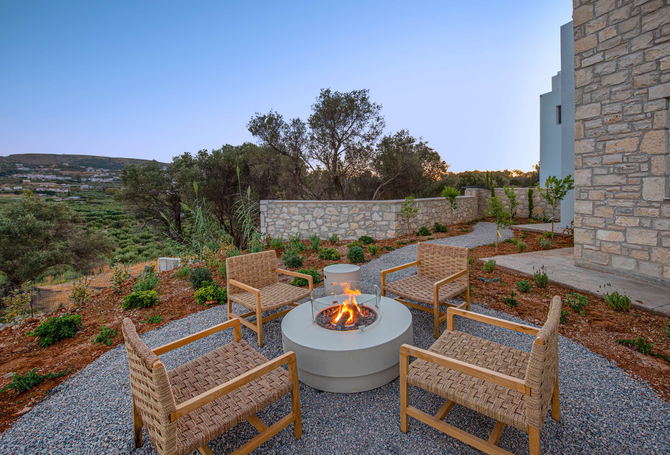 Black Olive Villa Two private pool and outdoor areas in Pigi, Rethymno, Crete