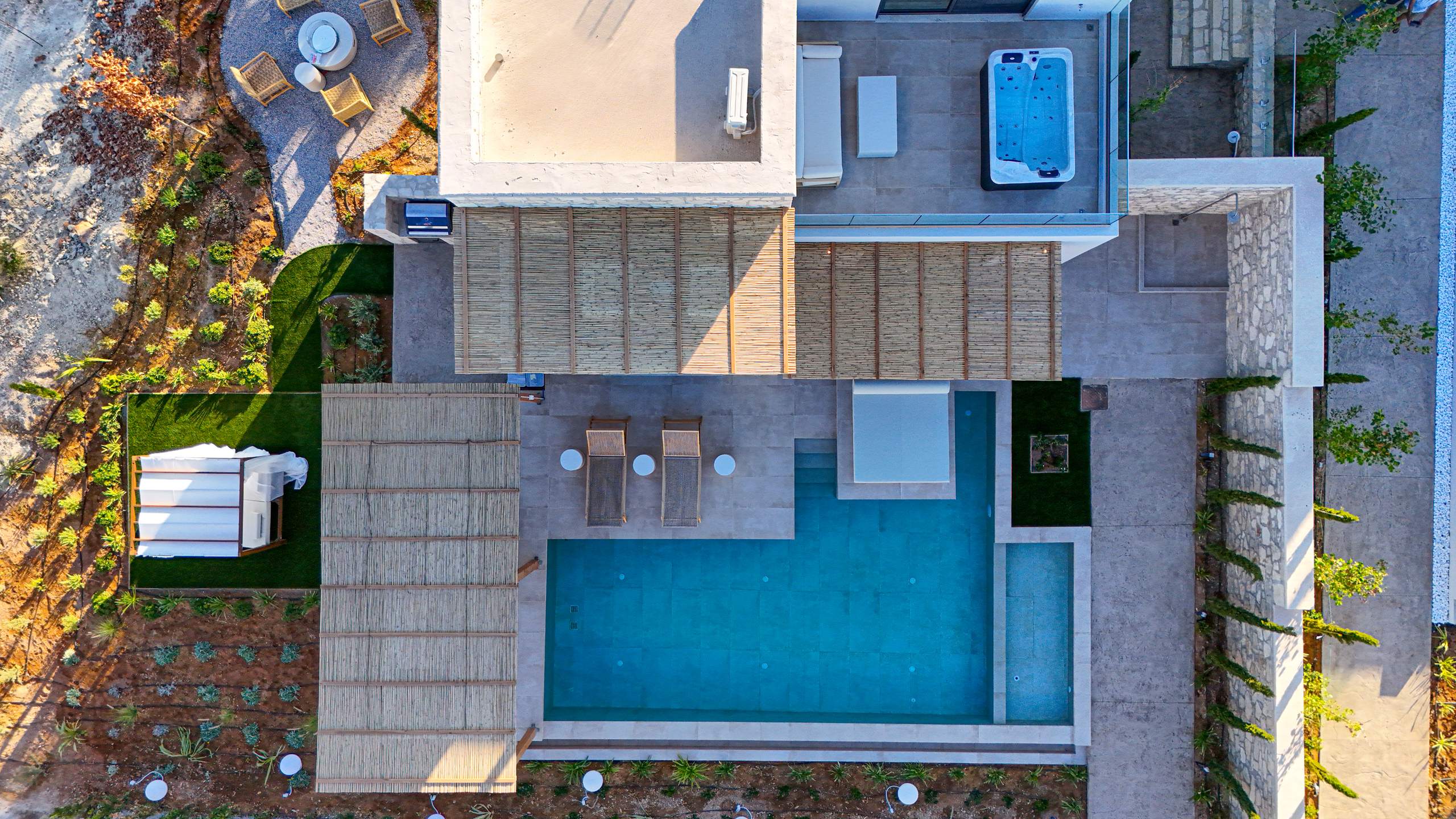 Black Olive Villa Two private pool and outdoor areas in Pigi, Rethymno, Crete