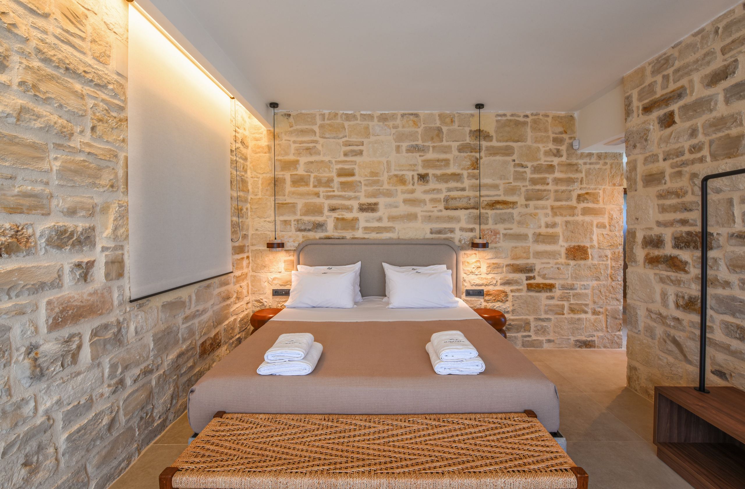 Black Olive Villa Two bedroom in Pigi, Rethymno, Crete