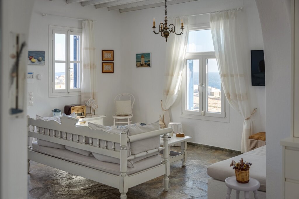 Venus View Villa with Private Pool & Sea View living areas in Ano Mera, Mykonos