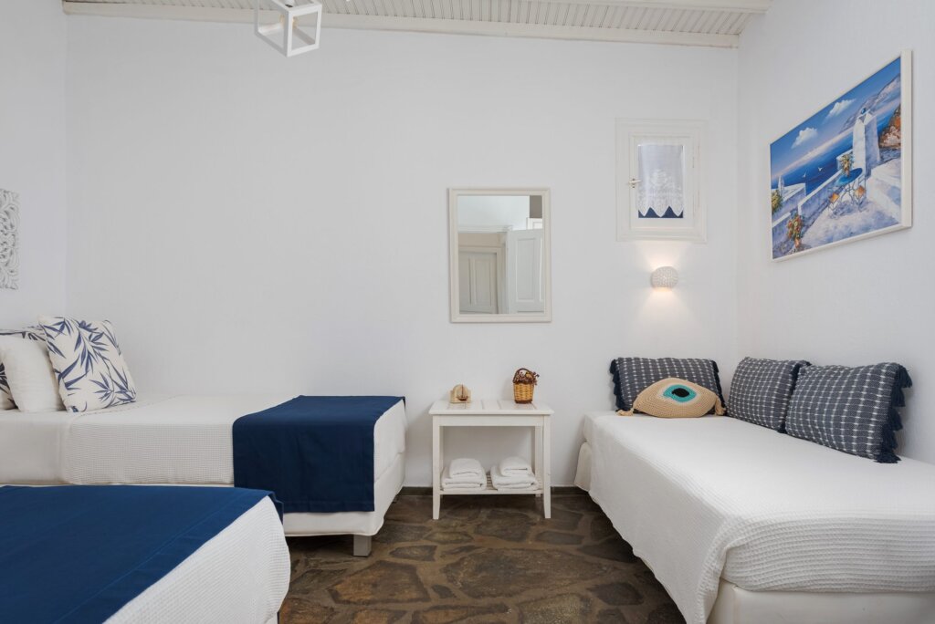 Venus View Villa with Private Pool & Sea View bedroom 2 in Ano Mera, Mykonos