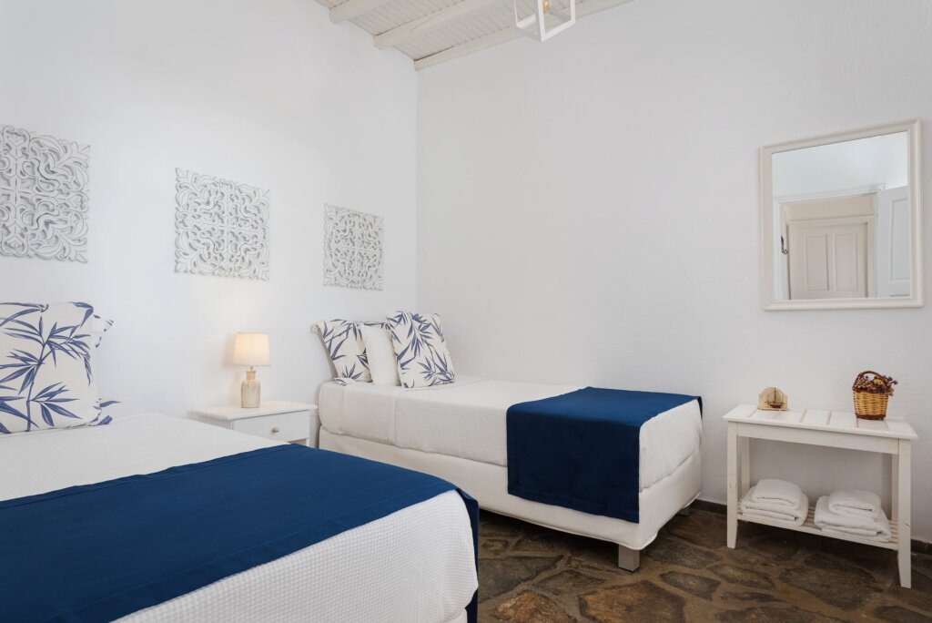 Venus View Villa with Private Pool & Sea View bedroom 2 in Ano Mera, Mykonos