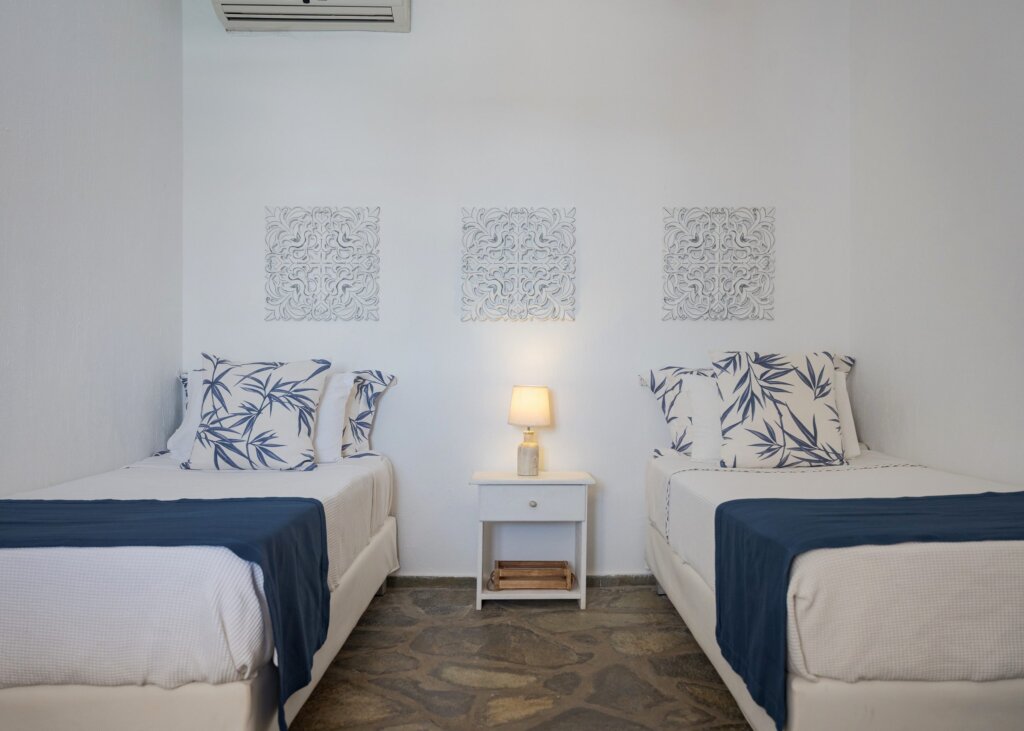 Venus View Villa with Private Pool & Sea View bedroom 2 in Ano Mera, Mykonos