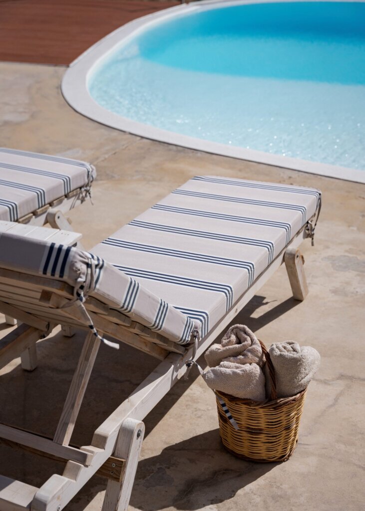 Venus View Villa with Private Pool & Sea View outdoor areas and views in Ano Mera, Mykonos